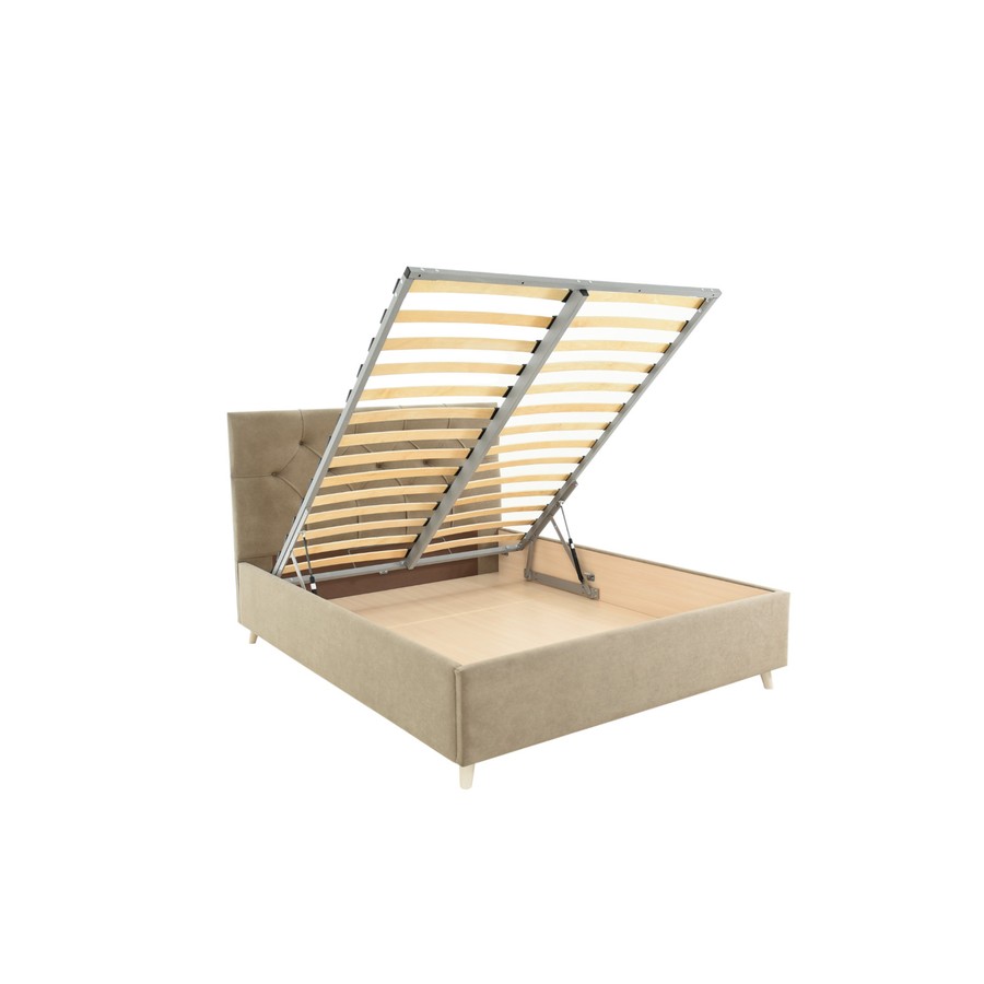 Кровать двуспальная "Моника" (1,4) от фабрики AURORA HOME