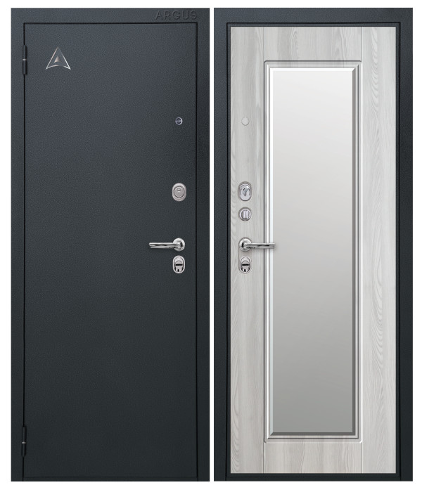 ТТ-XL Призма, Зеркало Ясень Ривьера Айс