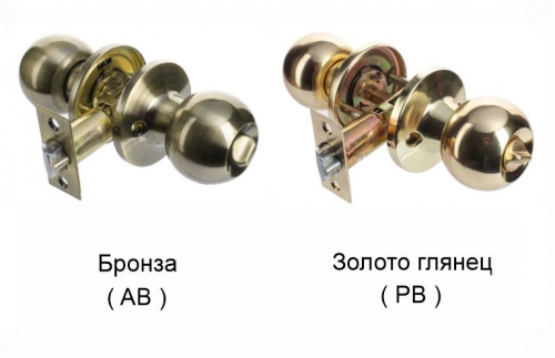 Ручка Защелка Z-102 ( AB, PB, SB, AC, SN )