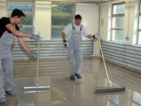 Устройство и организация наливного пола