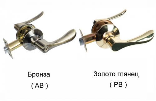 Ручка Защелка Z-103 ( AB, PB, SB, AC, SN )