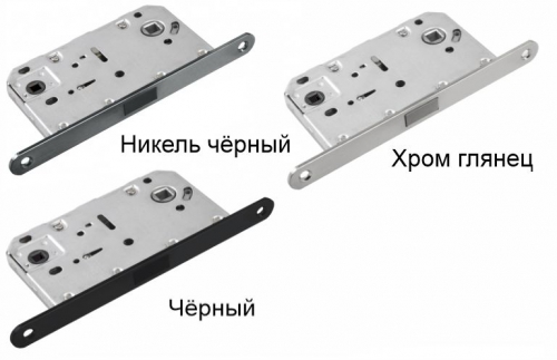 Замок 3090 сантехнический ( магнит, 7 цветов )