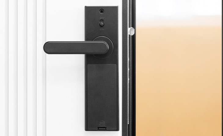 Умная ручка Gimmel F27 TTLock, черная