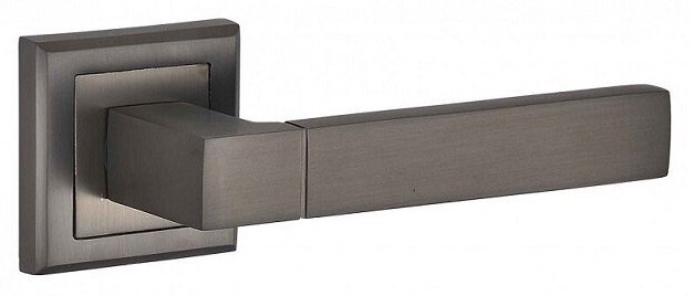 Ручка дверная STRICTO A-67-30 GRAPHITE (Графит/Антич.бронза) BUSSARE