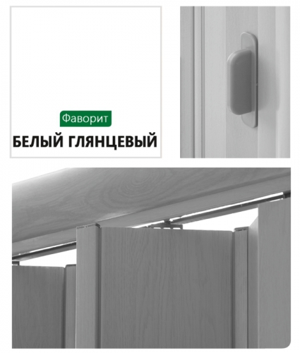 Стиль Белый Глянец (Глухая)