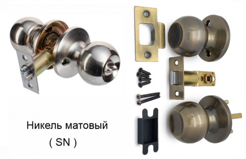 Ручка Защелка Z-102 ( AB, PB, SB, AC, SN )