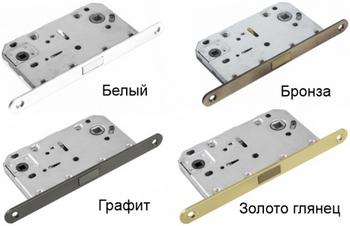 Замок 3090 сантехнический ( магнит, 7 цветов )