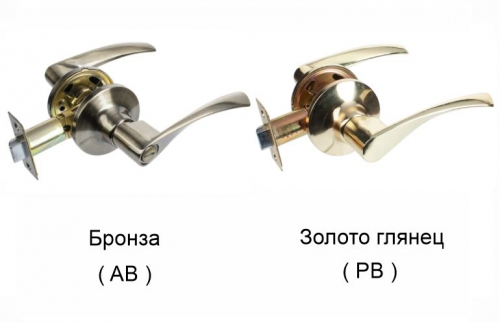 Ручка Защелка Z-104 ( AB, PB, SB, AC, SN )
