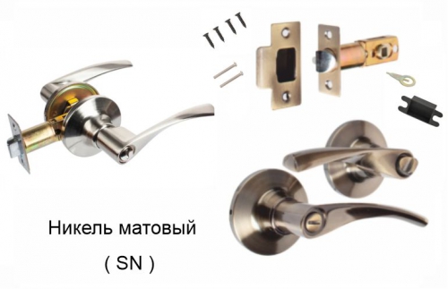 Ручка Защелка Z-104 ( AB, PB, SB, AC, SN )