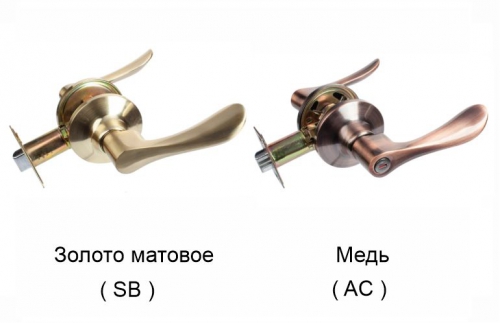 Ручка Защелка Z-103 ( AB, PB, SB, AC, SN )