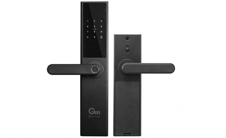 Умная ручка Gimmel F27 TTLock, черная