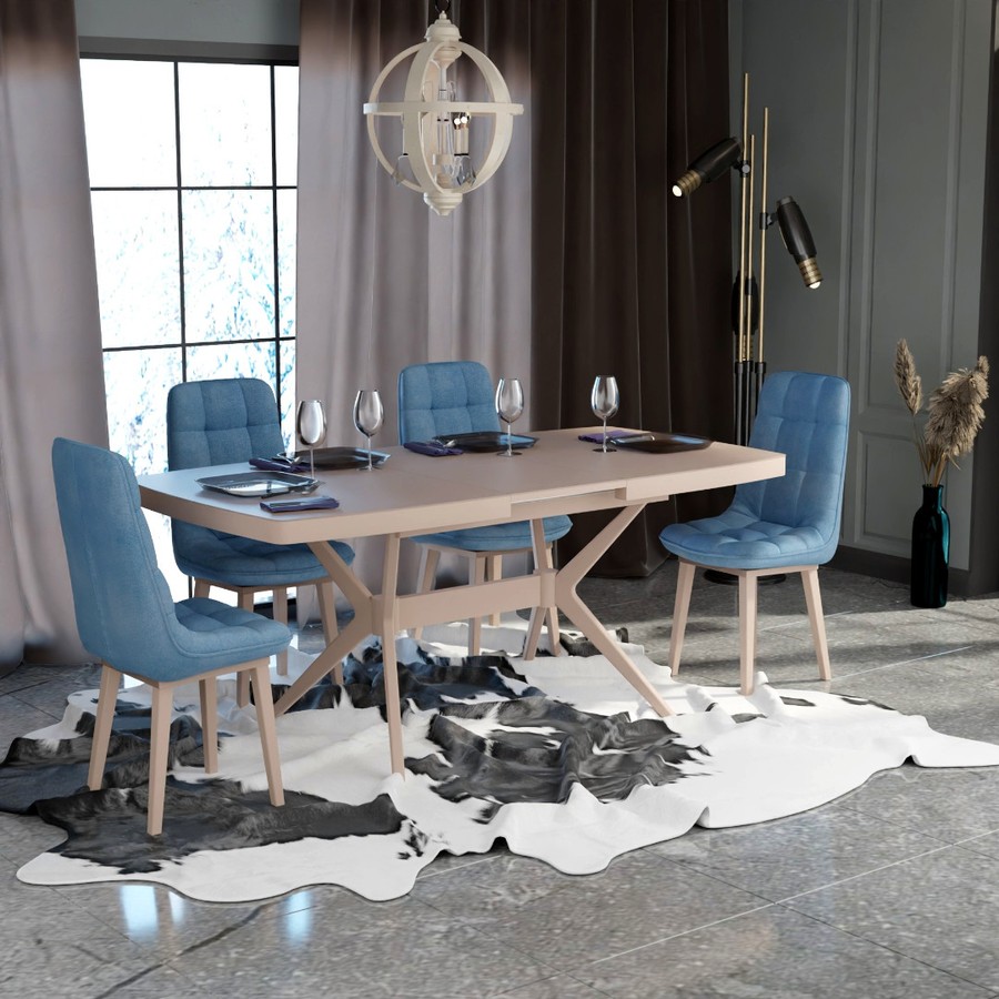 Стул «Бордо-3» от фабрики AURORA HOME