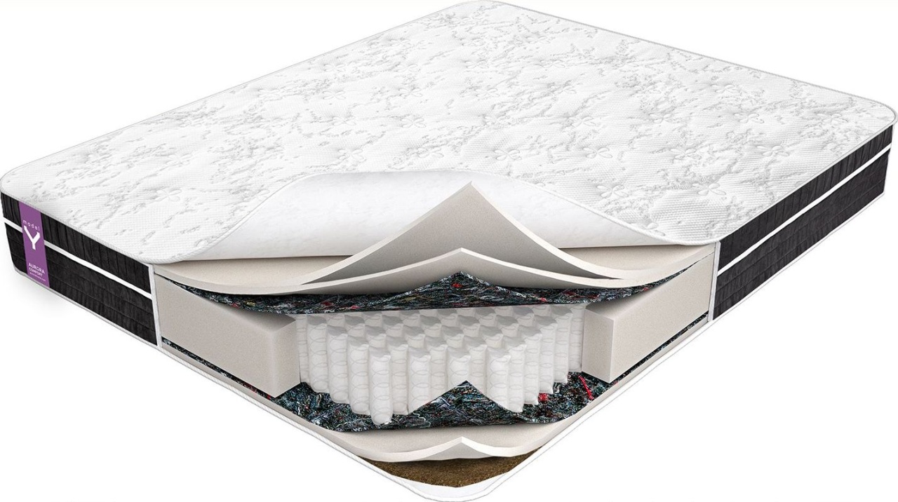 Матрас "Мульт Микс" (140х200) от фабрики AURORA HOME