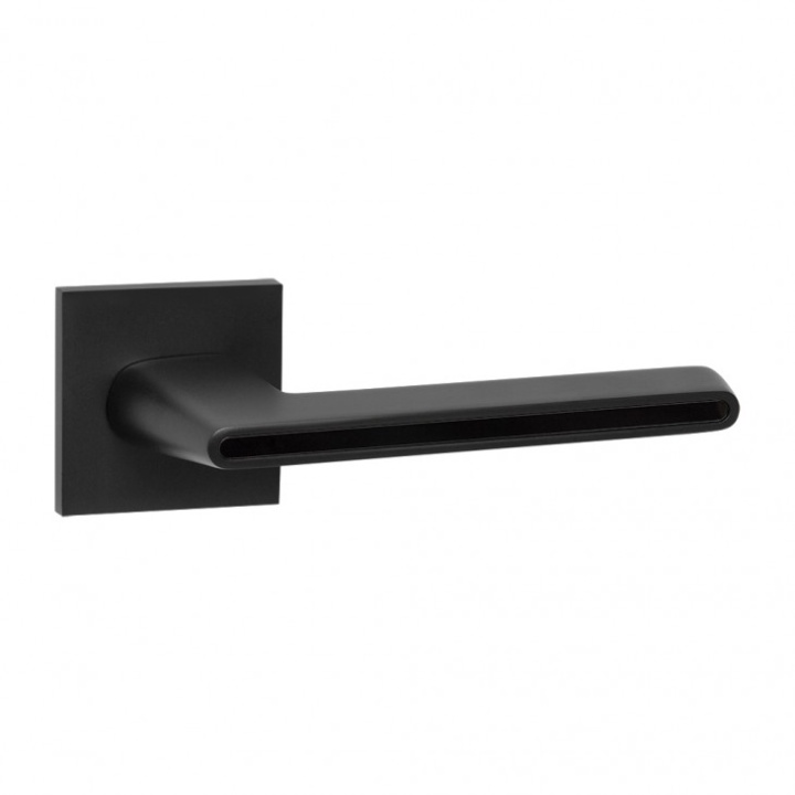 Ручка раздельная AJAX K.JS51.STICK BL/BN-24 черный/черный никель