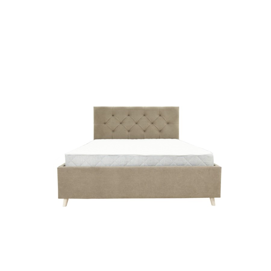 Кровать двуспальная "Моника" (1,4) от фабрики AURORA HOME