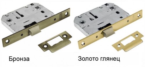 Замок 2070 сантехнический ( 6 цветов )